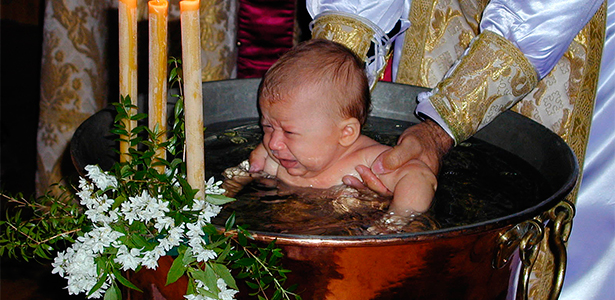 Необходимо ли крещение маленьких детей сейчас, в 21-ом веке?