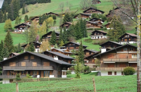 Одна деревня в Швейцарии пре&hellip;