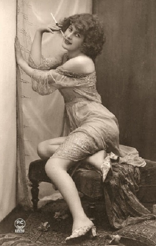 Божественные открытки 1920-х годов, от которых так и веет эротичностью