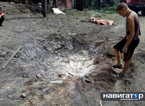 Удар по Станице. Последствия военных действий в Луганской области