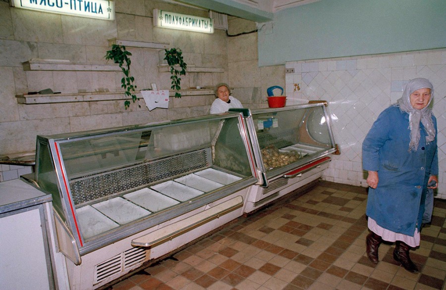 Фото магазинов, запрещённые в СССР. Так оно было? Или - нет?