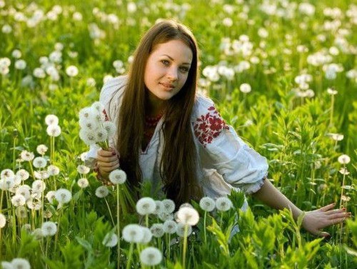 Очаровательные девушки славянской внешности фото