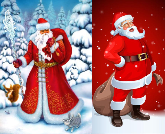 Куда подевался Дед Мороз? Почему витрины магазинов и бутиков пестрят Санта Клаусами?