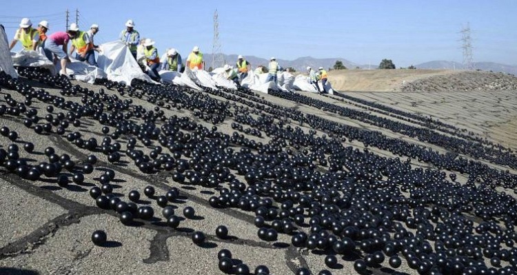 Зачем они выбросили в воду миллионы пластмассовых шариков?