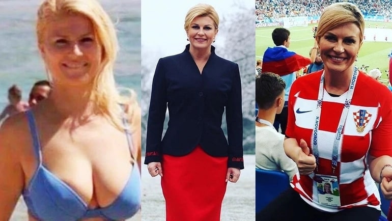 Картинки по запросу президент хорватии фигура